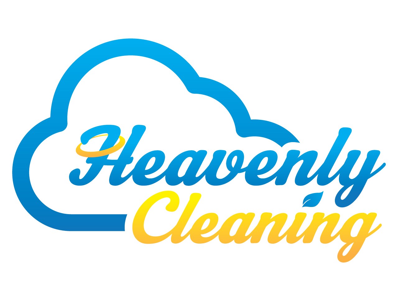 Logo for Heavenly Cleaning