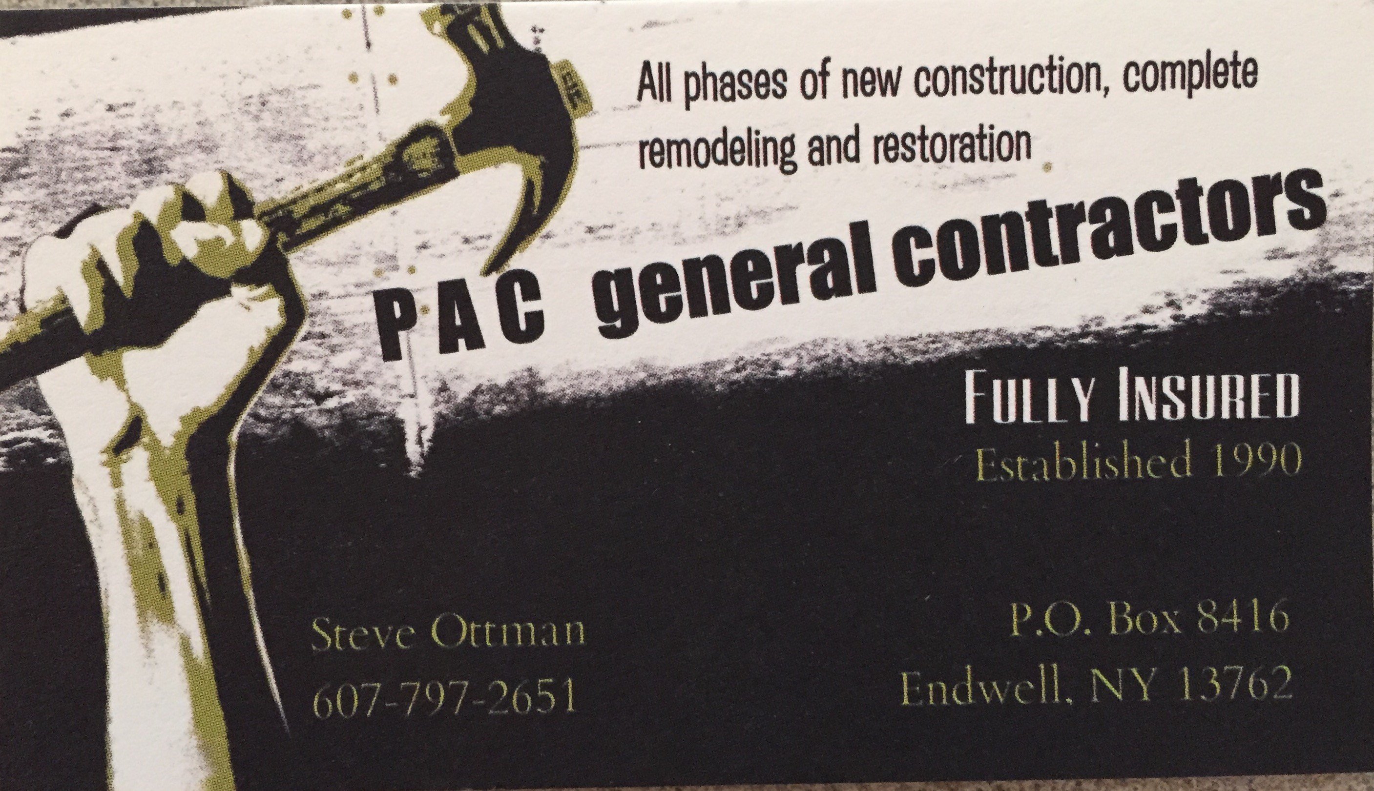 Avatar for PAC General Contractors