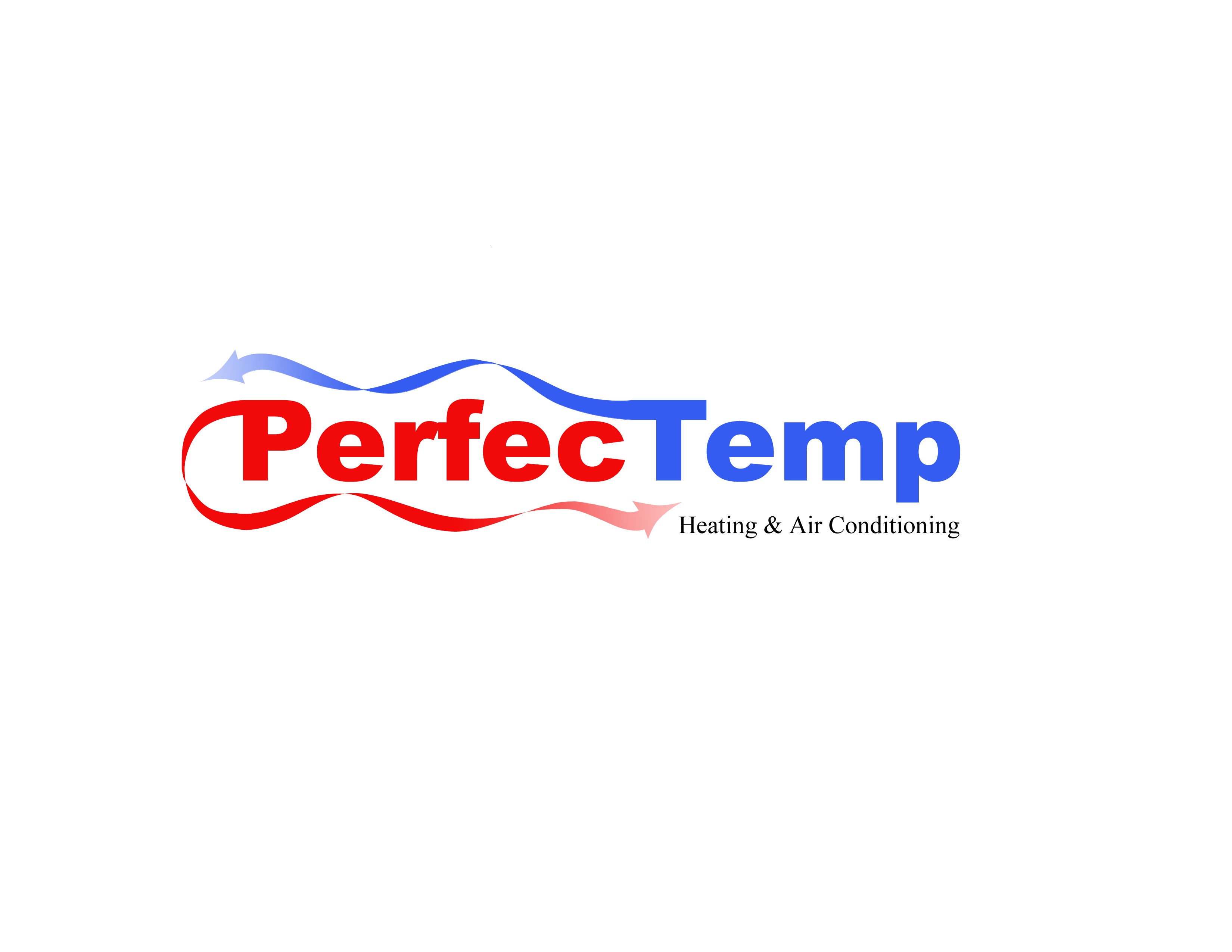PerfecTemp Heating & Air logo