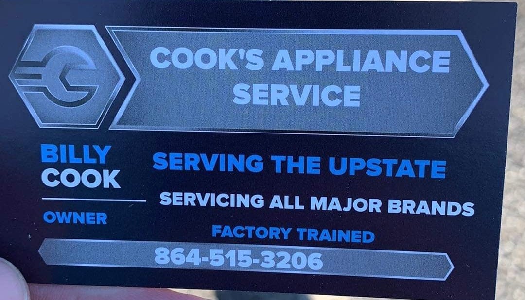 Avatar for Cooks Appliance Service 