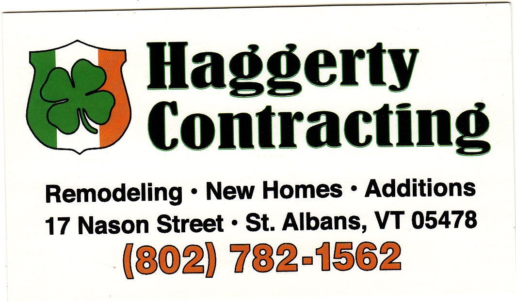 Logo for Haggerty Contracting