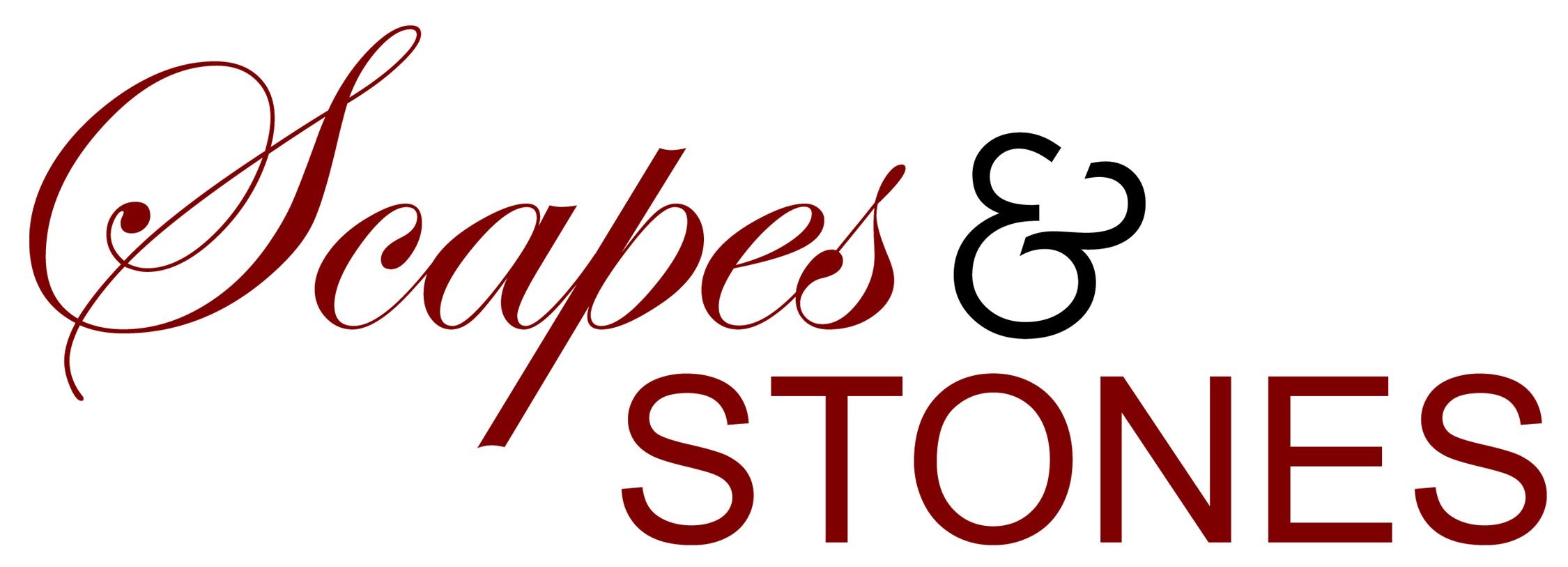 Scapes & Stones logo