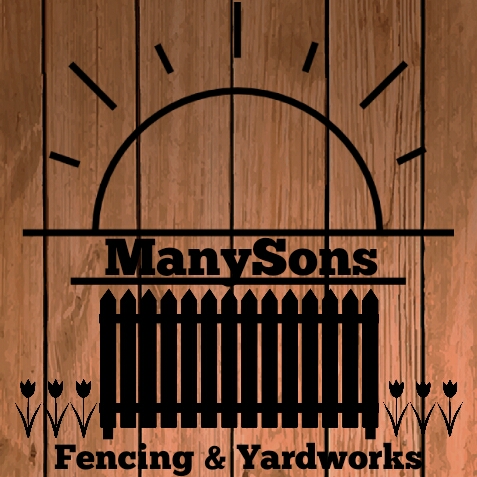 ManySons Fencing & Yardworks logo