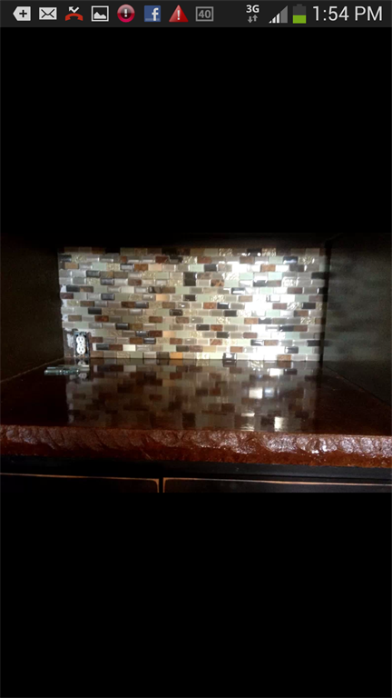 concrete countertop