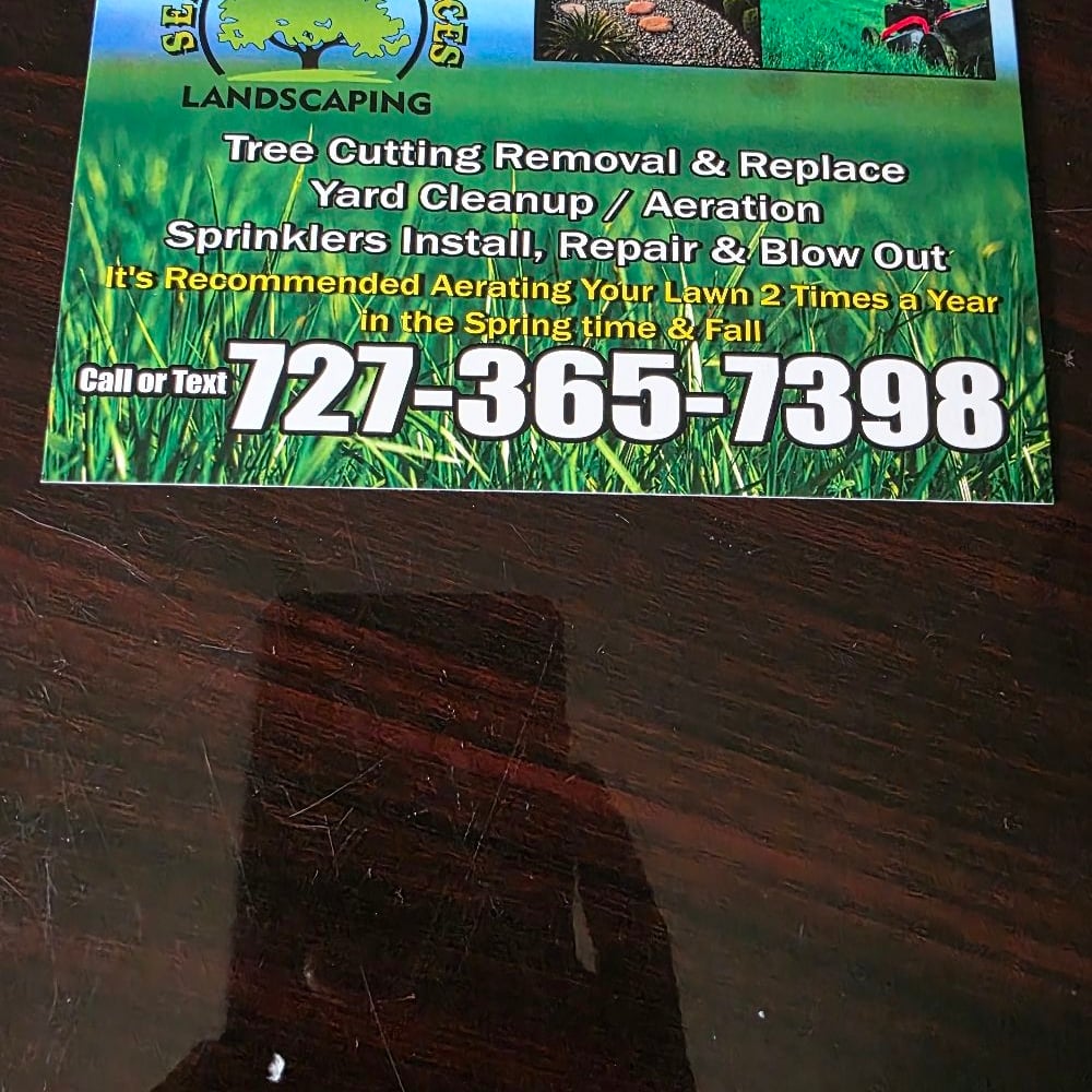 Sebastian's Landscaping Services logo