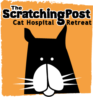 Logo for Scratching Post Cat Hospital & Retreat