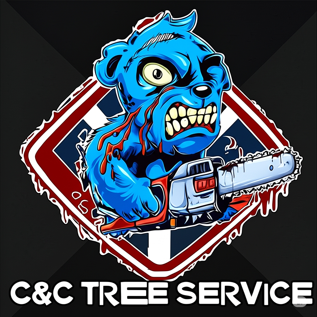 Logo for C & C Tree Service