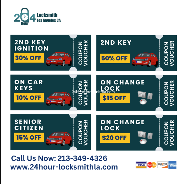 Avatar for 24 Hour Locksmith LosAngelesCA11