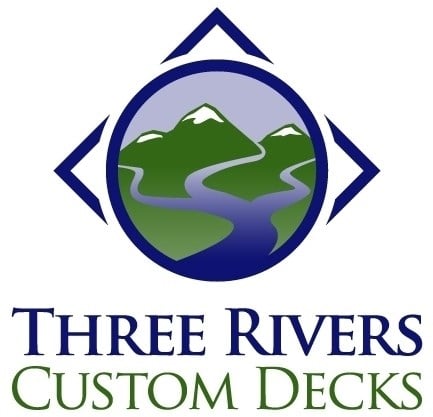 Logo for Three Rivers Custom Decks