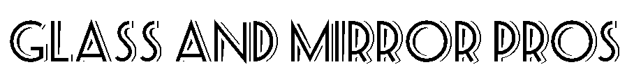 Glass and Mirror Pros logo