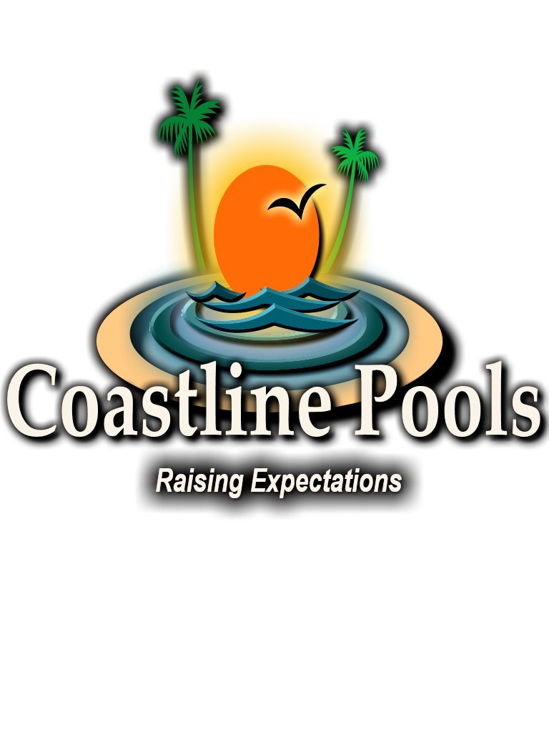 Logo for Coastline Pools