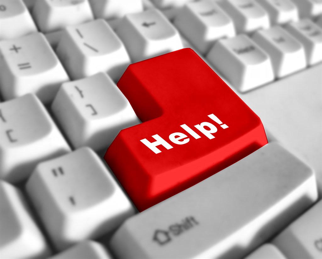The help button