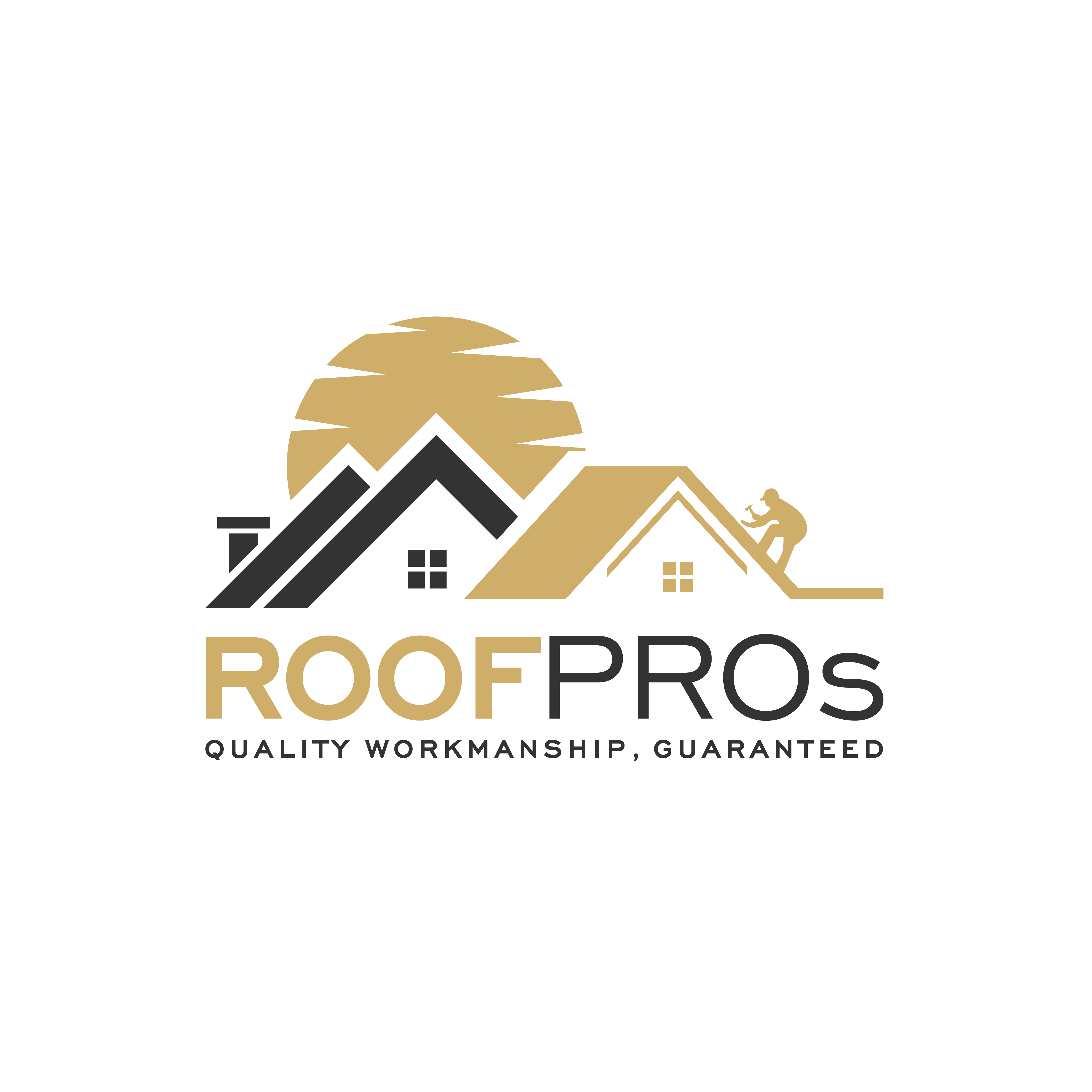 Logo for ROOFPROs