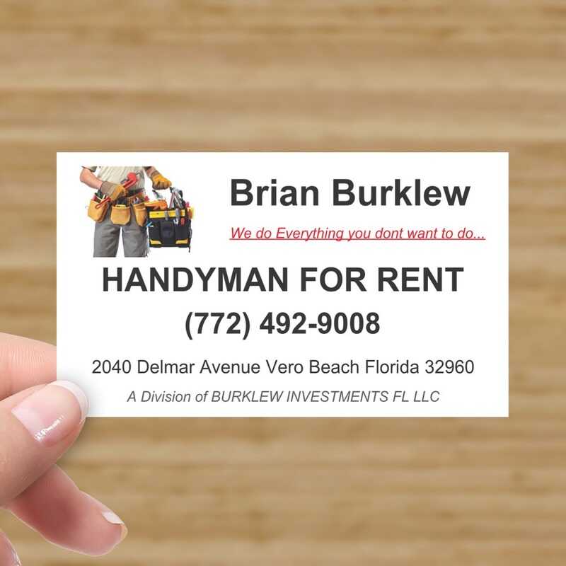 Avatar for Handyman For Rent