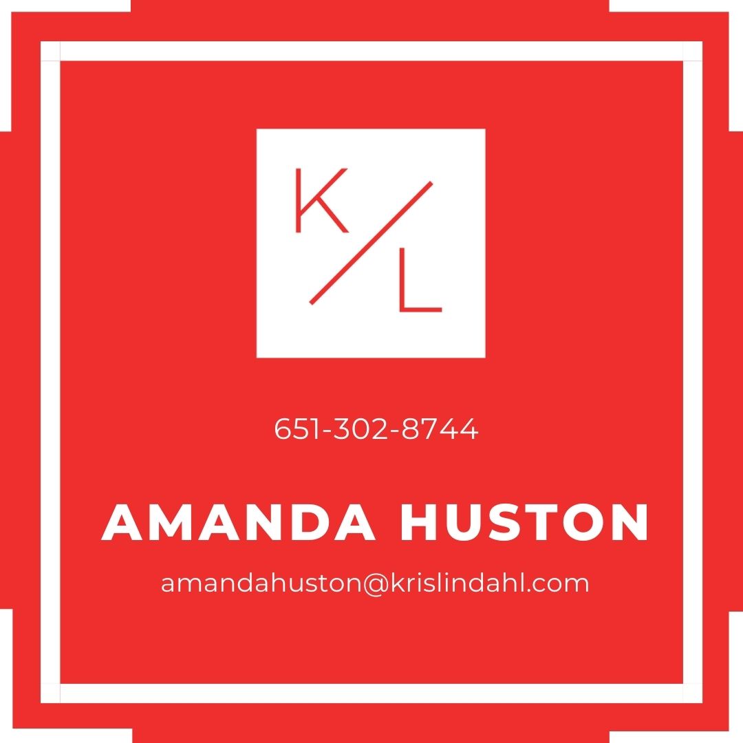 Amanda Huston with Kris Lindahl Real Estate logo