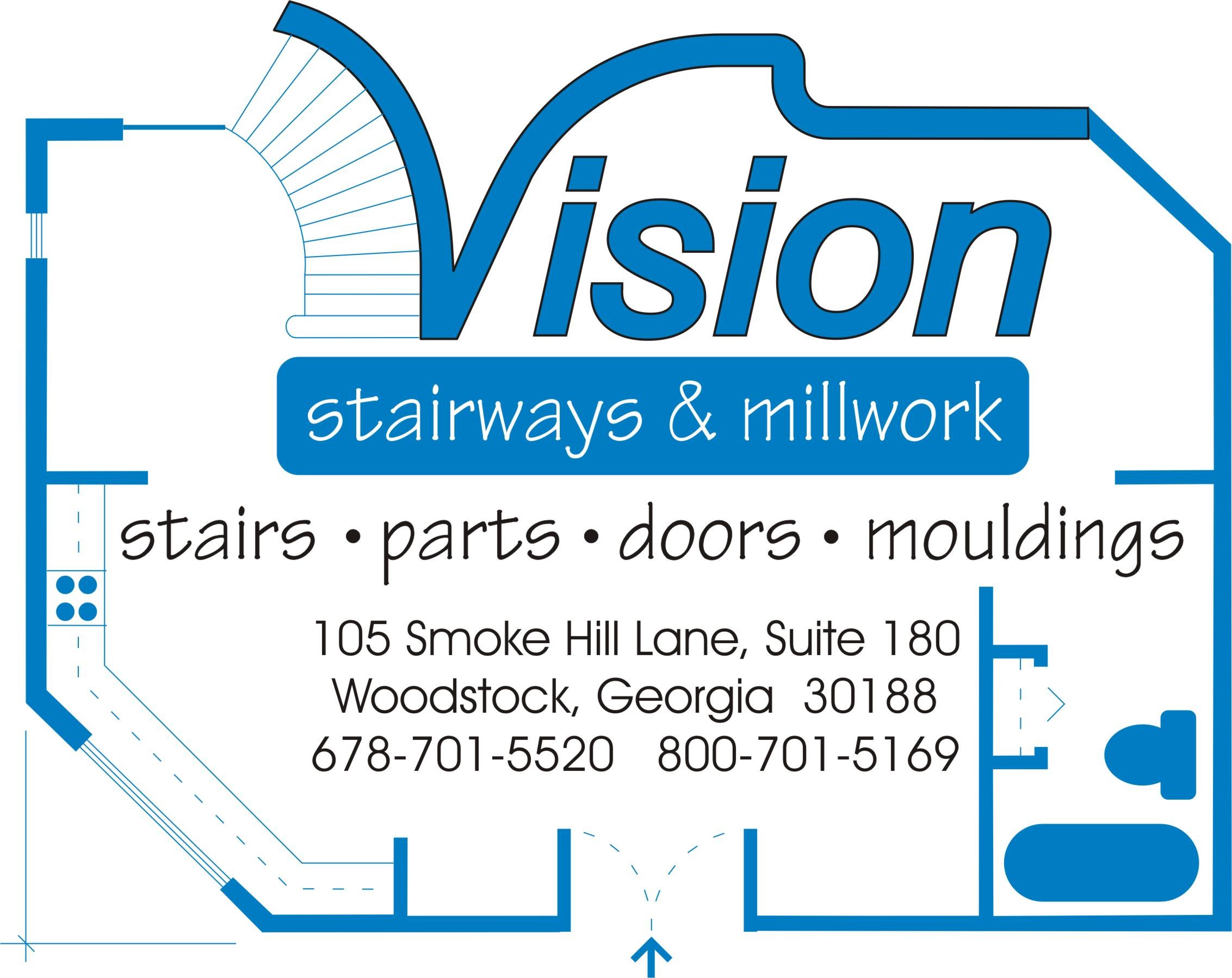 Vision Stairways and Millwork Reviews Woodstock, GA Angi