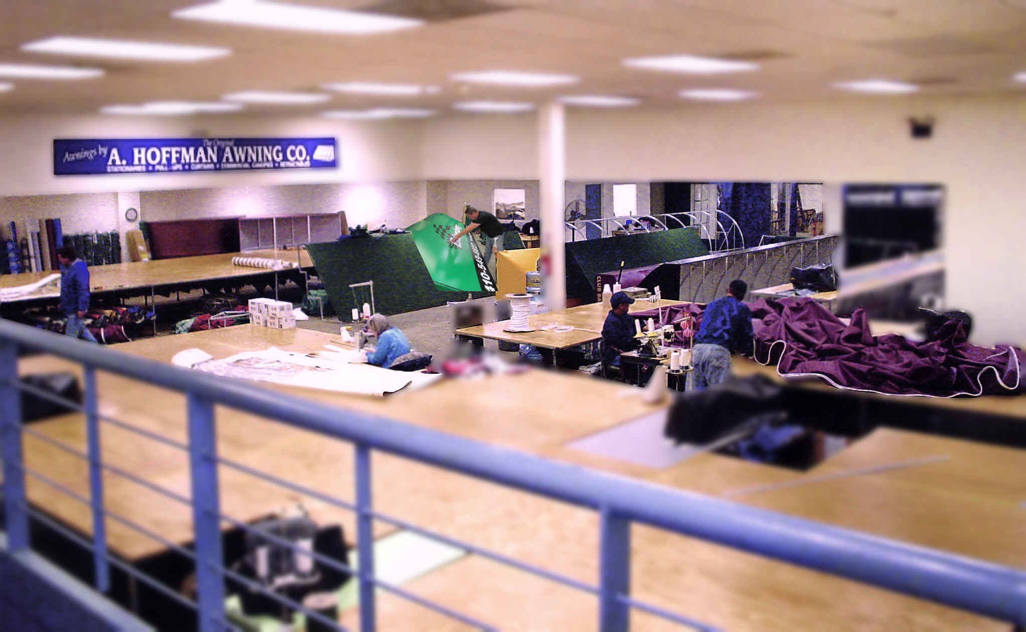 Logo for A. Hoffman Awning Co