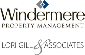 Logo for Windermere Property Management / Lori Gill & Assoc