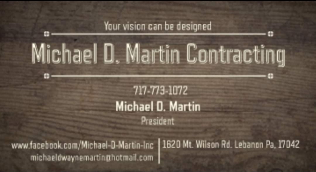 Avatar for Michael D. Martin Inc.