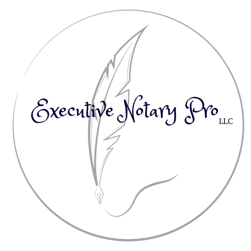 EXECUTIVE NOTARY PRO LLC logo