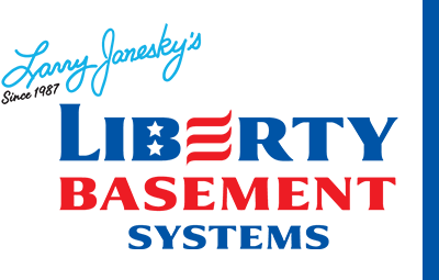 Logo for Liberty Basement Systems