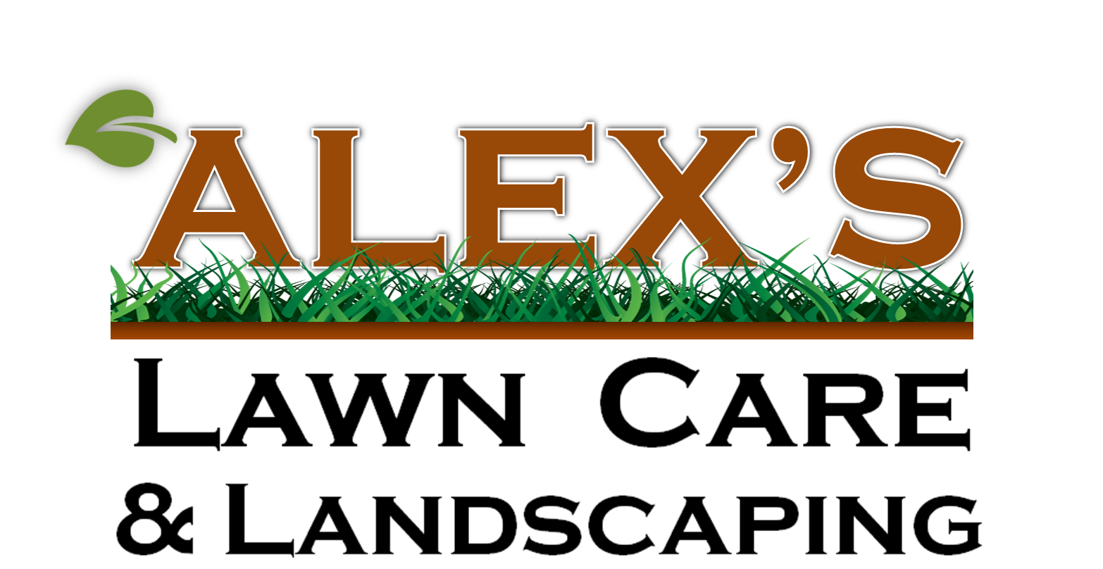 Alex's Lawn Care & Landscaping logo