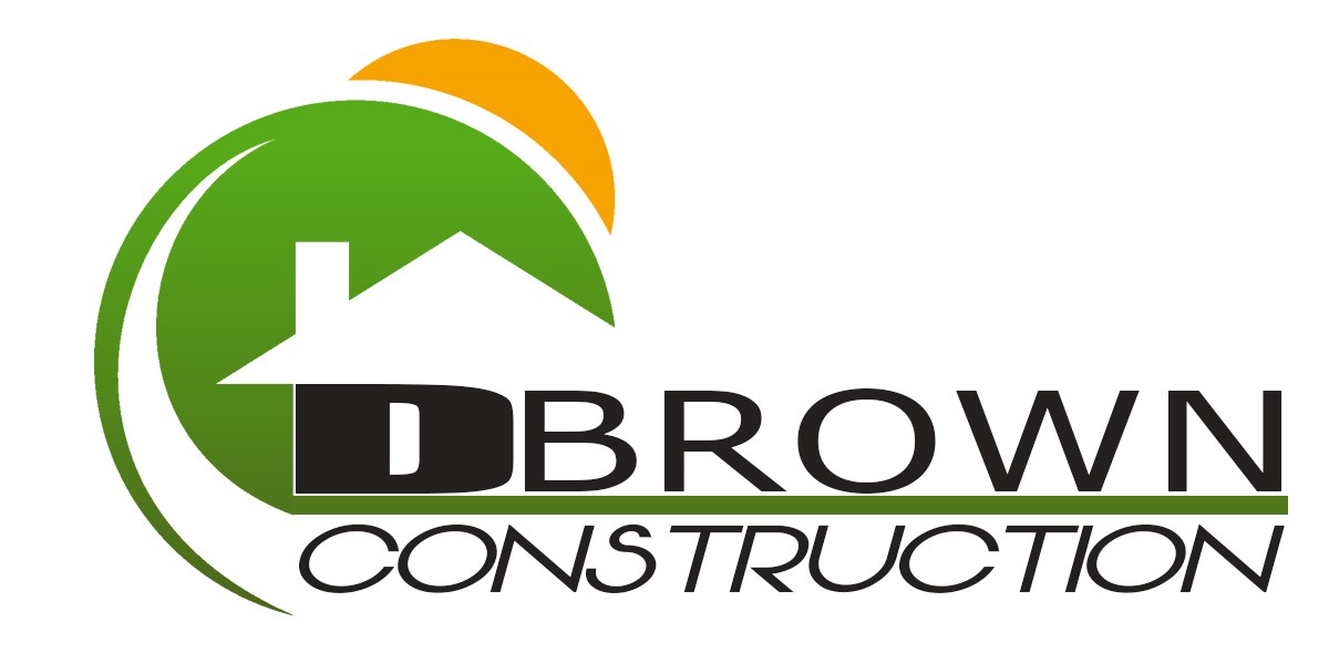 D.BROWN CONSTRUCTION logo