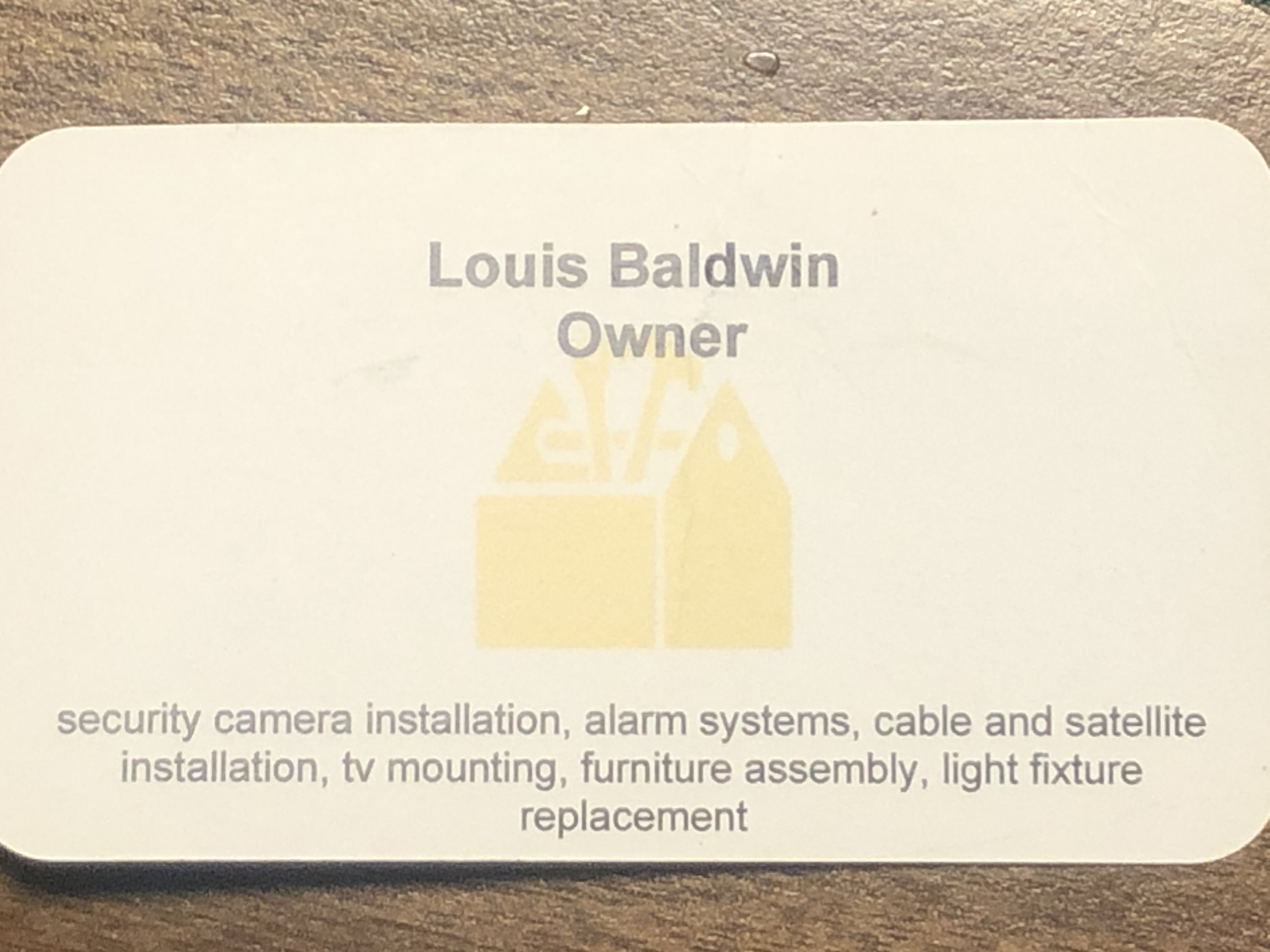 Baldwin LLC Home Services  logo