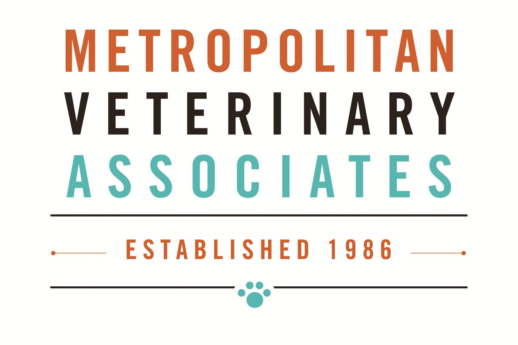 Logo for Metropolitan Veterinary Associates