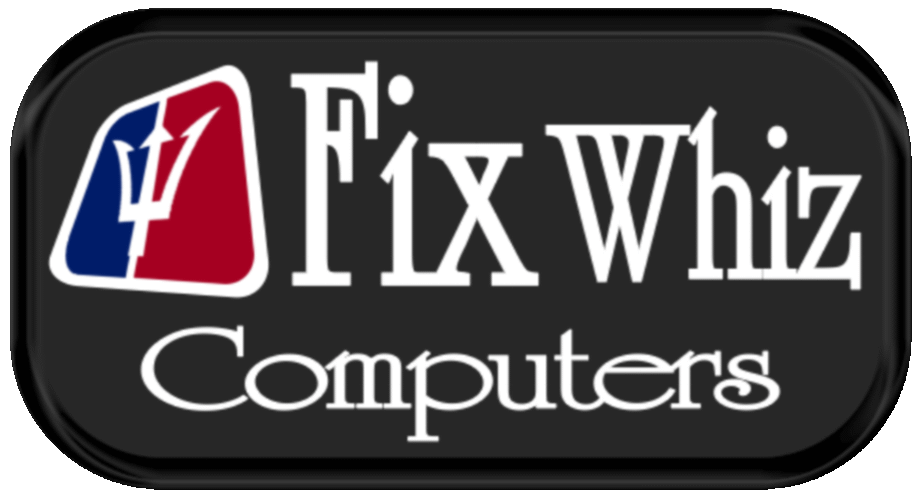 Fix Whiz Computers logo