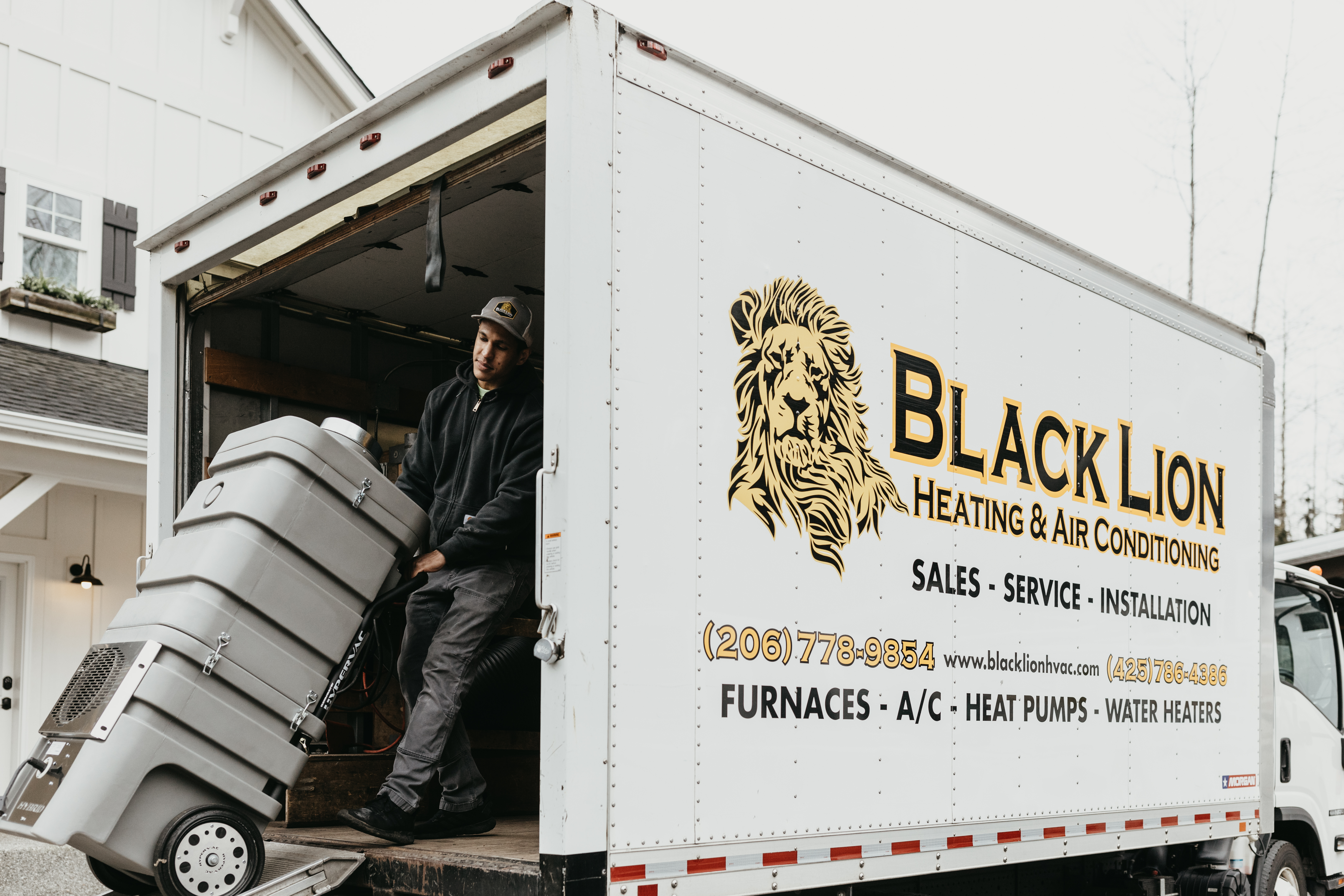 Black Lion Heating u0026 Air Conditioning Reviews - Kirkland, WA | Angi