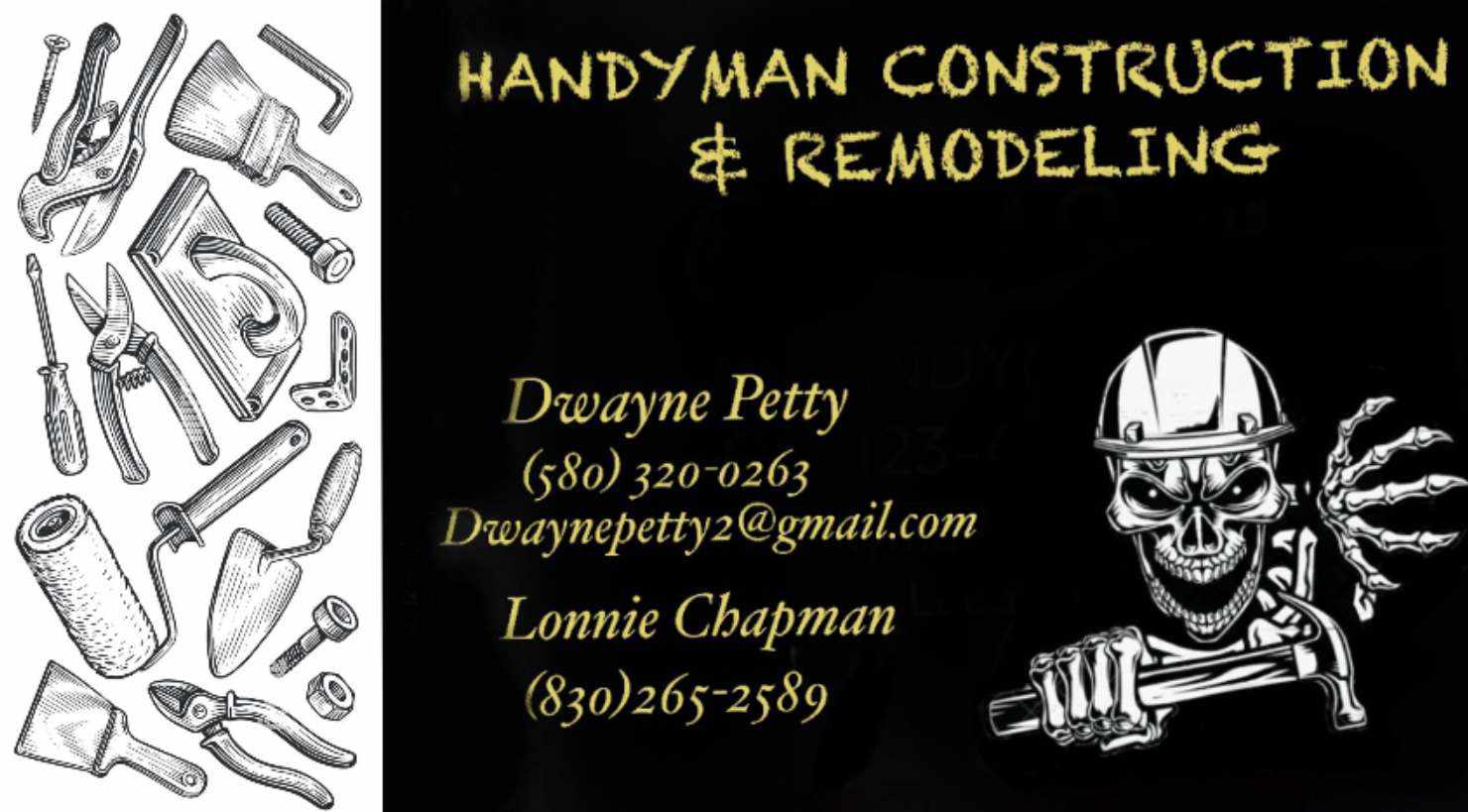 Avatar for Handyman construction and remodeling