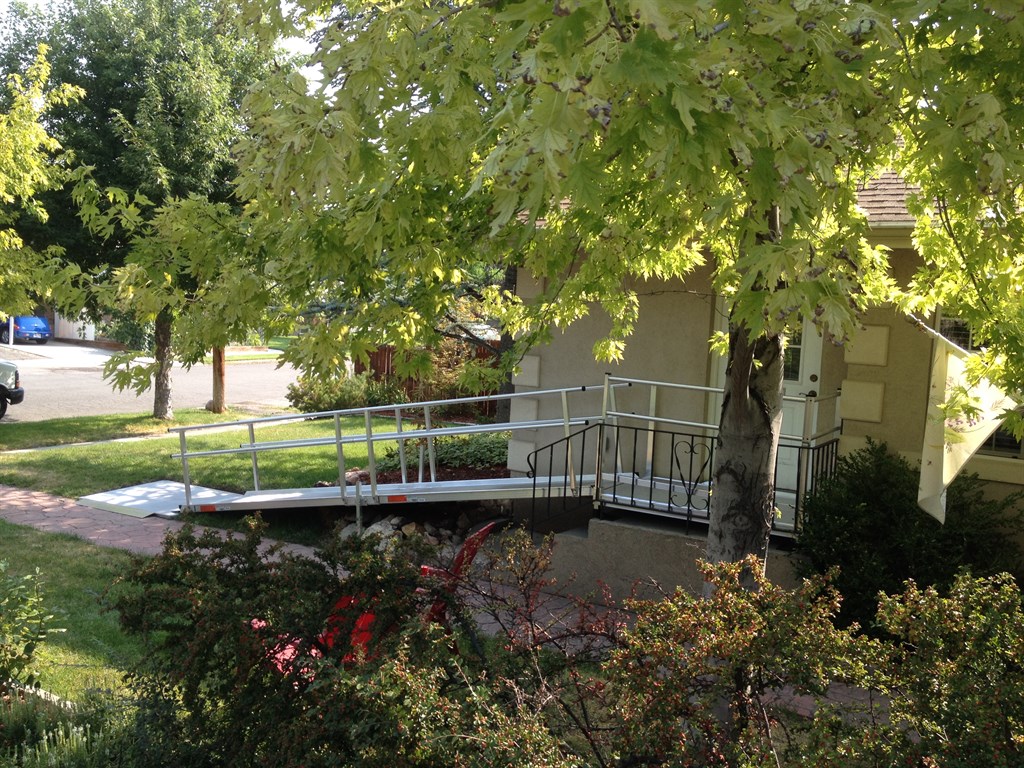 Pathway ramp system