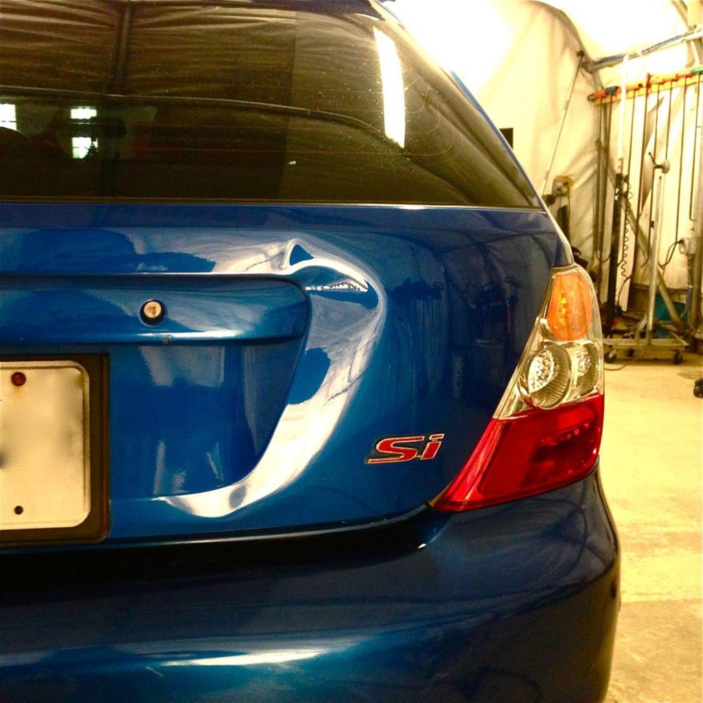 Honda Civic Before