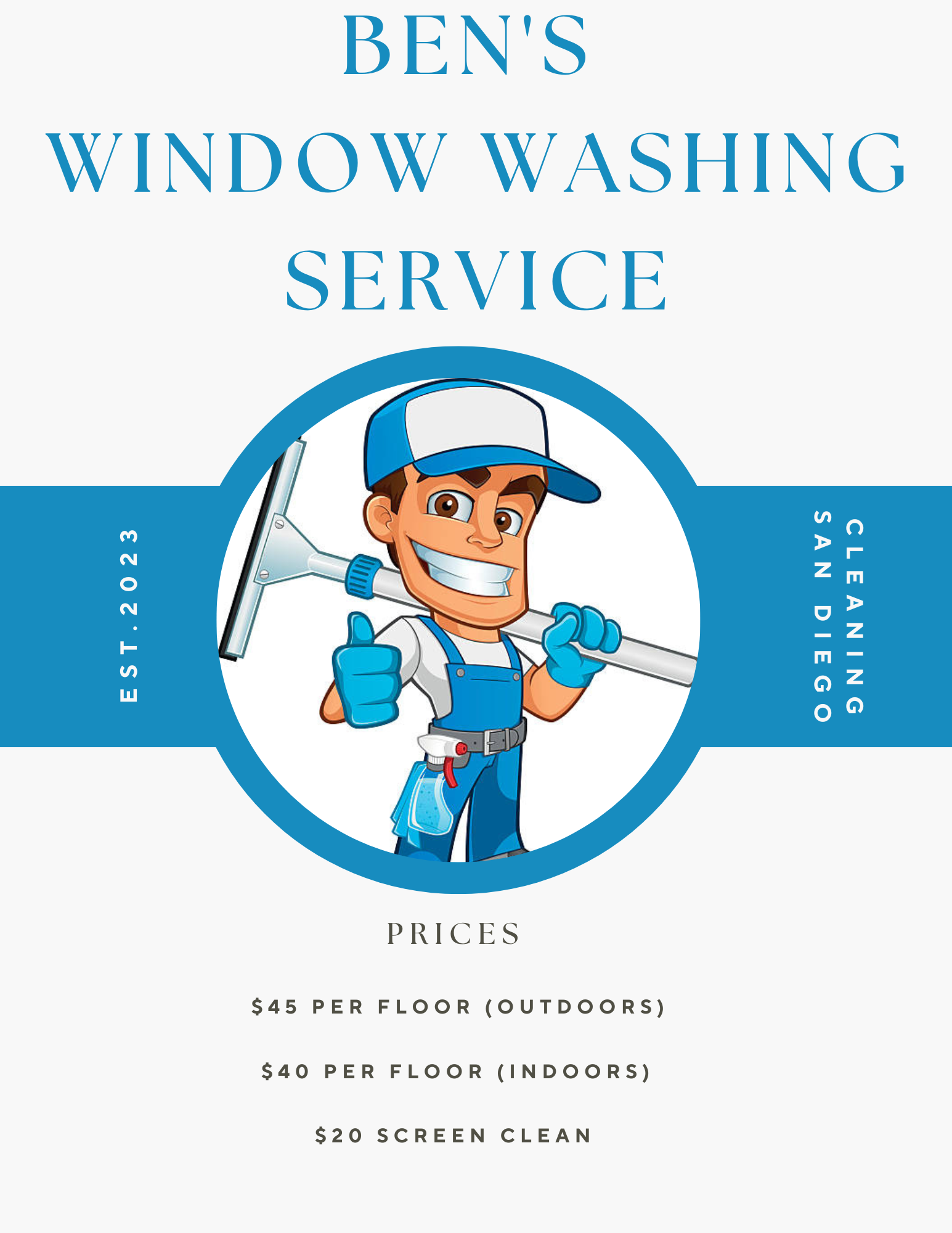 Avatar for Ben's Window Cleaning Service 