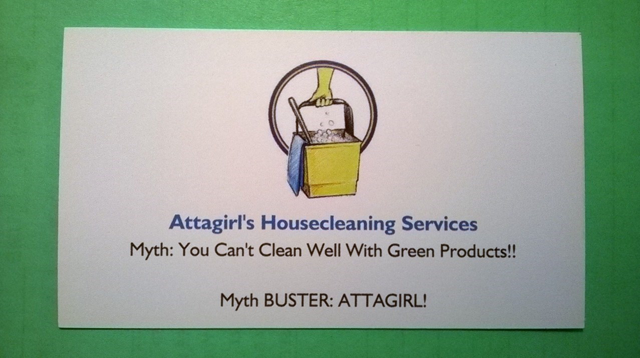 Attagirl's House Cleaning Services logo