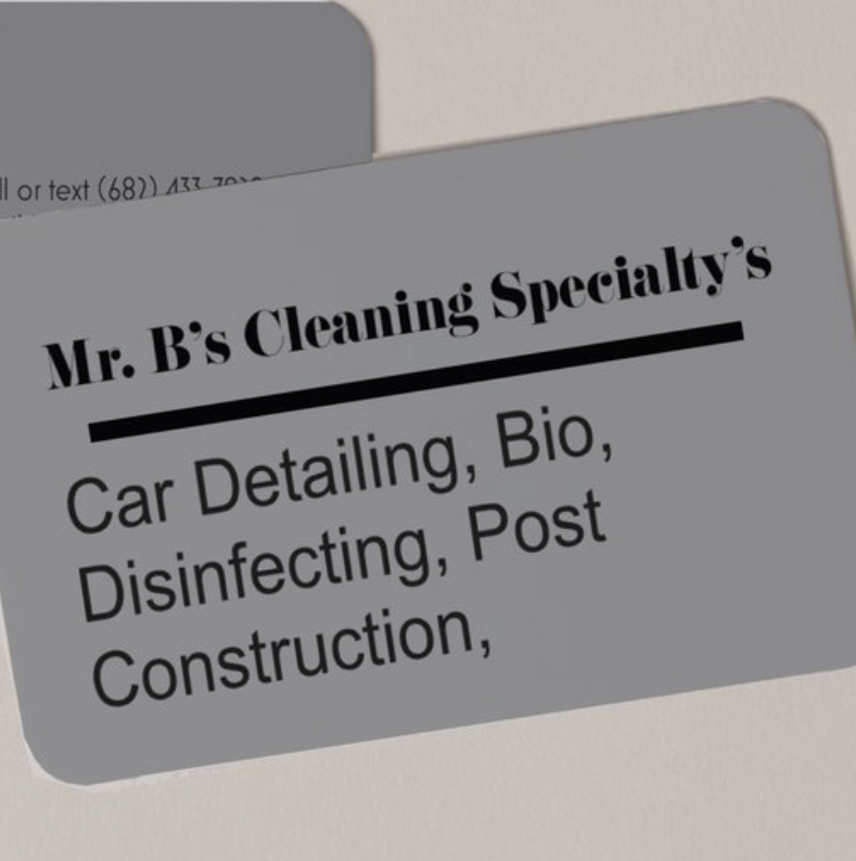 Avatar for Mr.B's Cleaning Specialty's