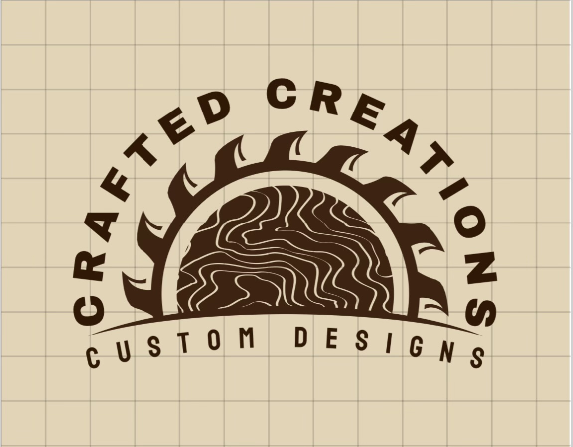 Logo for Crafted Creations