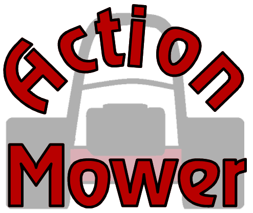 Action Mower logo