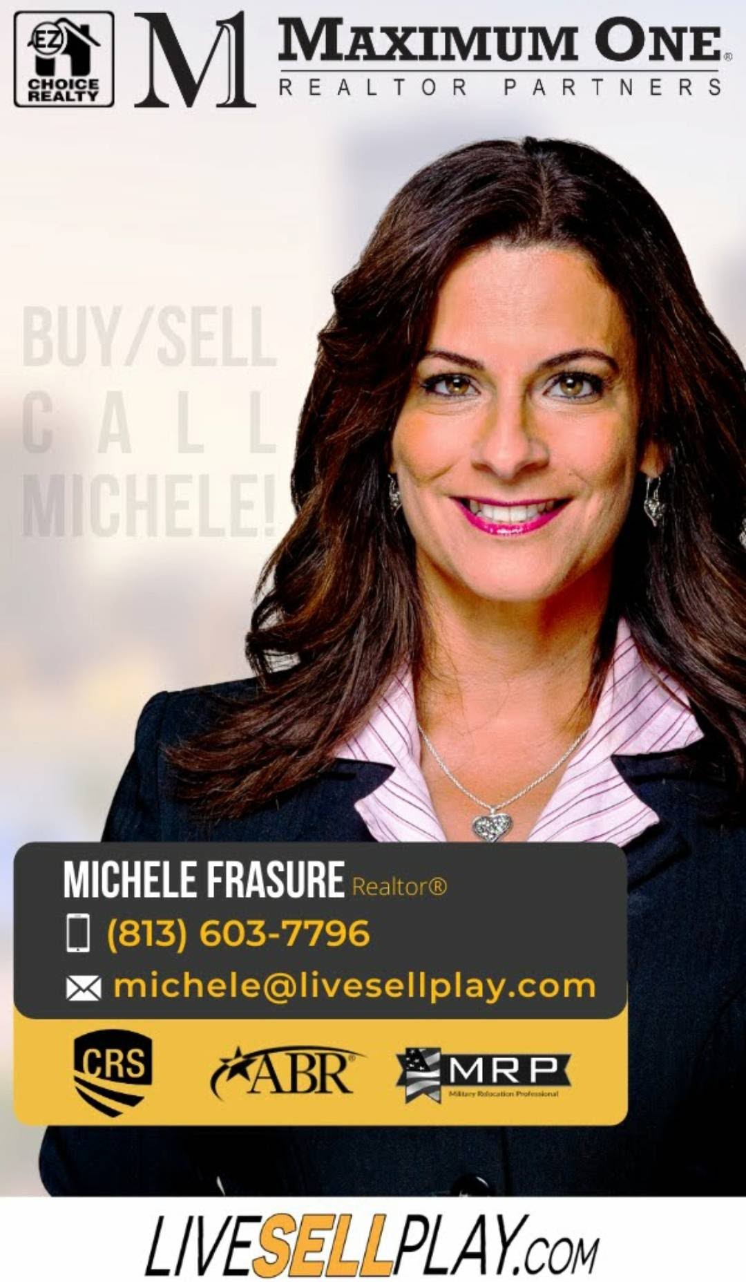 EZ Choice Realty | LiveSellPlayTampaBay.com logo