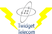 Twidget Telecom logo