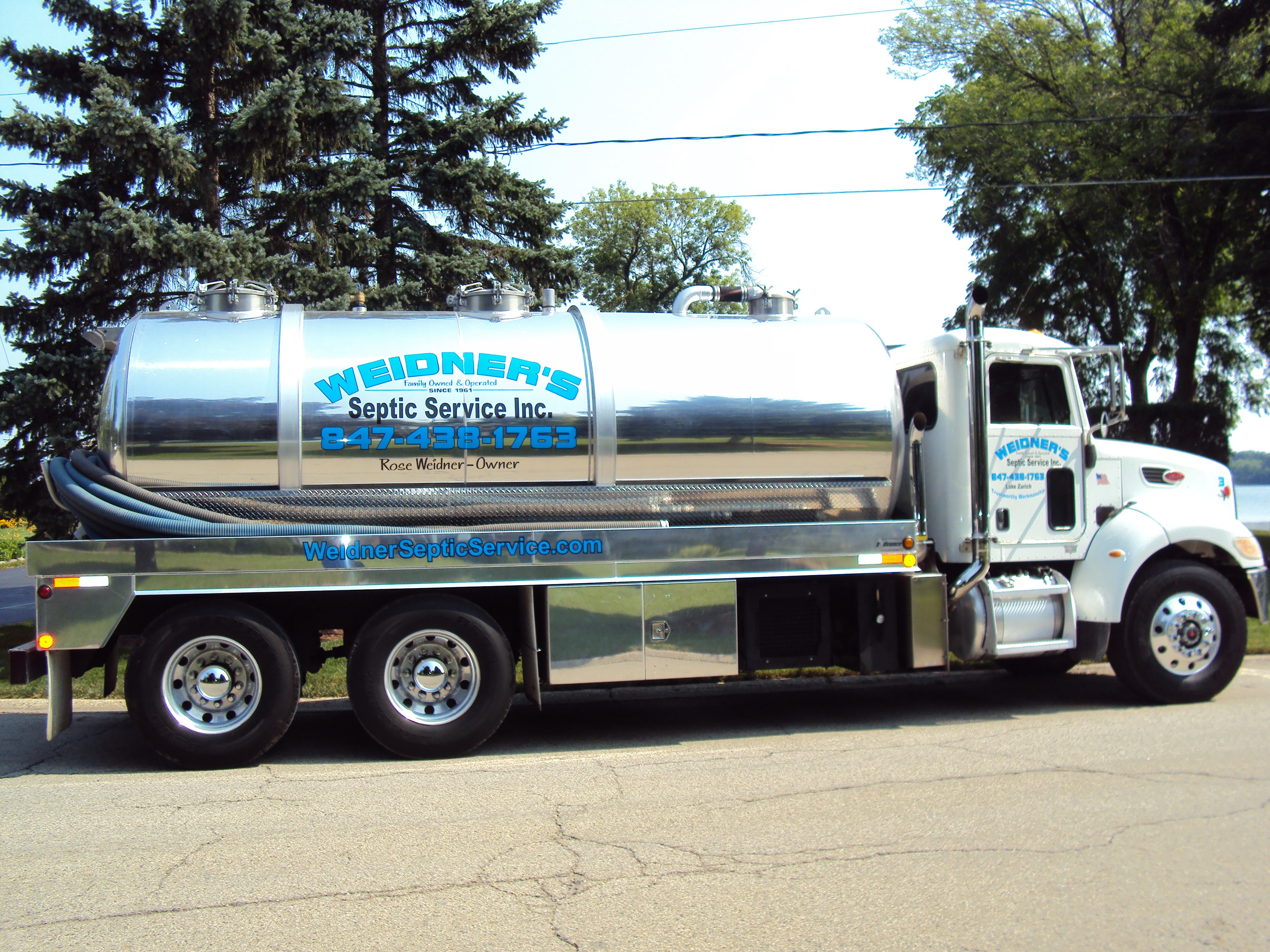 Logo for Weidner's Septic Service Inc