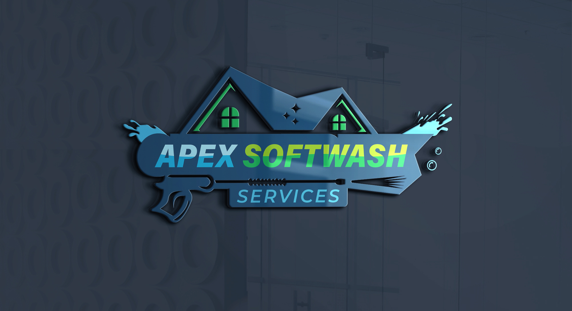 Apex Softwash Services  logo
