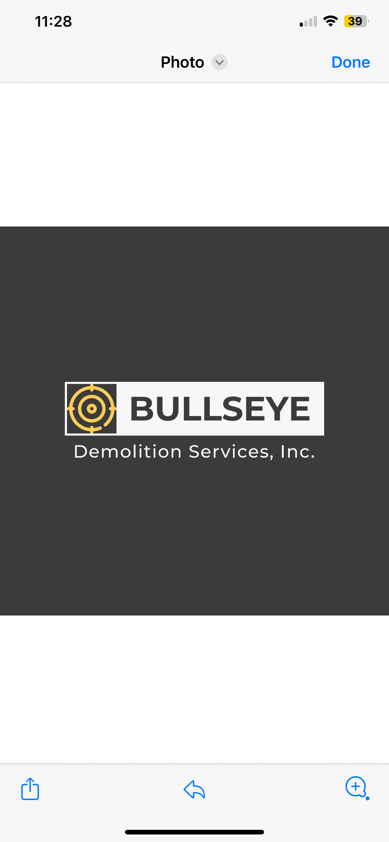 Avatar for Bullseye concrete services, inc.
