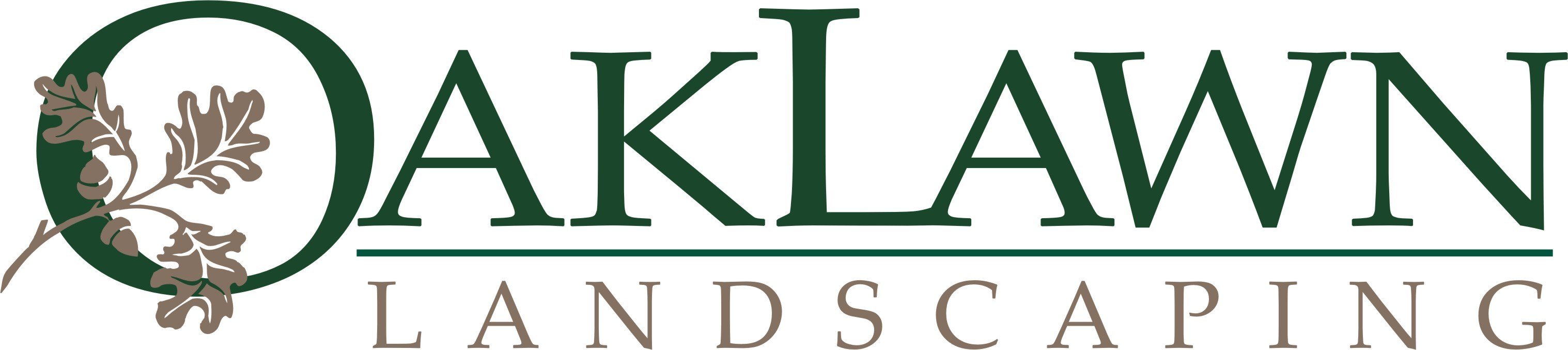 Logo for OakLawn Landscaping