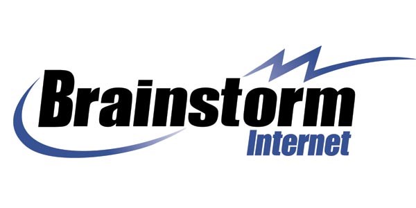 Brainstorm Internet logo