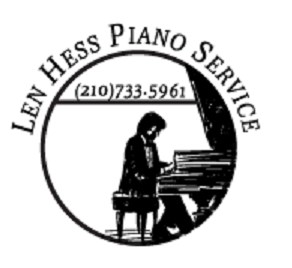 Logo for Len Hess Piano Service