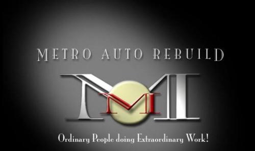 Logo for Metro Auto Rebuild
