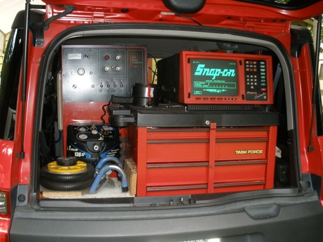 The best equipment brought ON-SITE