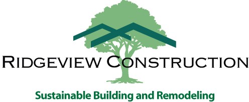 Logo for Ridgeview Construction LLC
